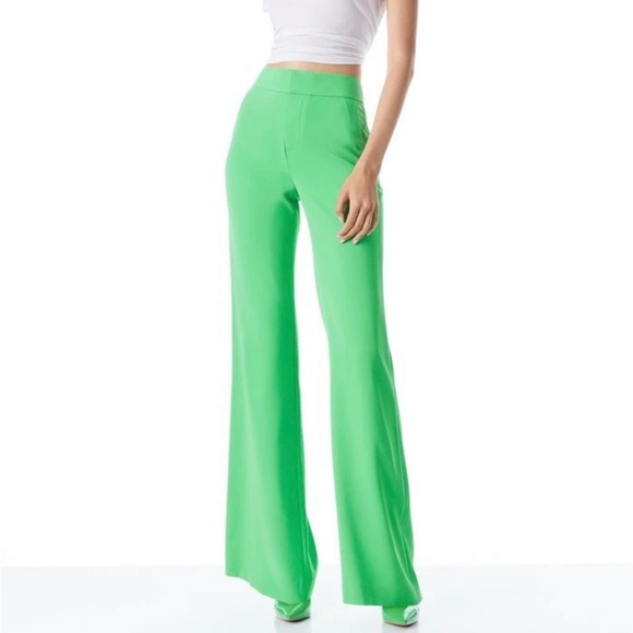 Alice + Olivia Pants - New Alice and Olivia Deanna high waisted pants
